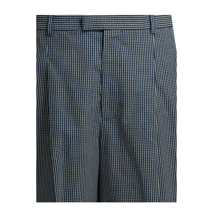 Formal Plaid Shorts - Image 3