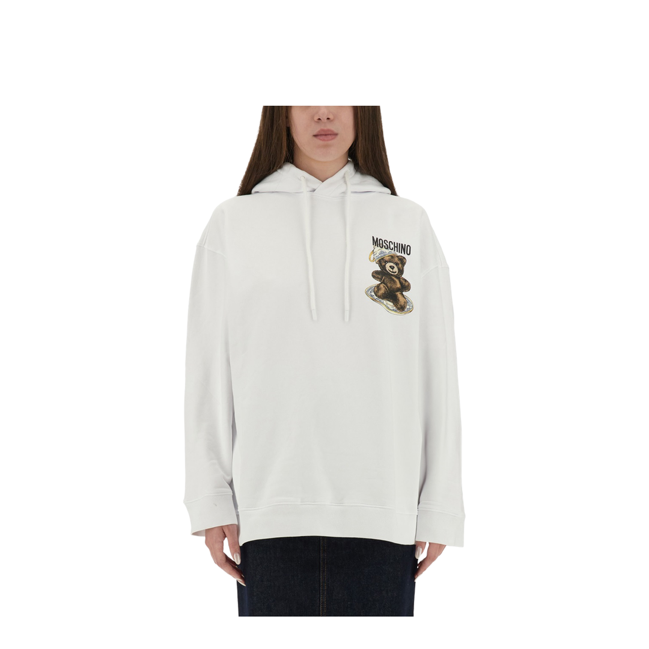 Sweatshirt with Teddy Print - Image 1
