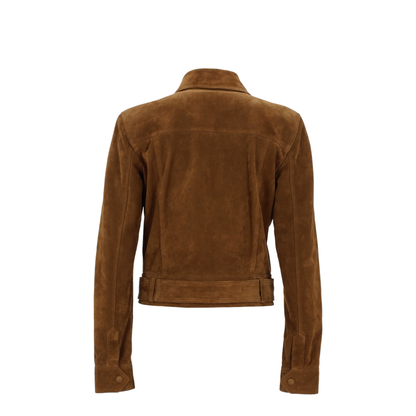 Vintage Suede Leather Jacket - Image 3