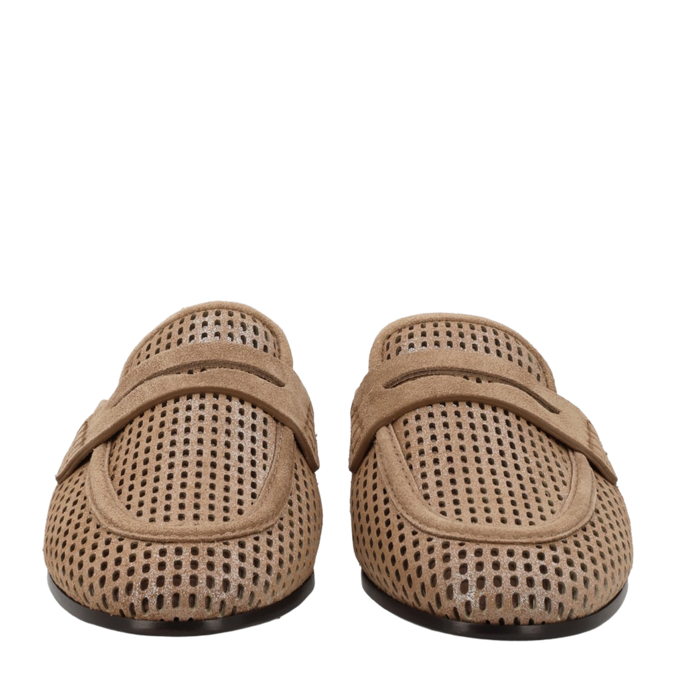 Sparkling Net Mule - Image 3