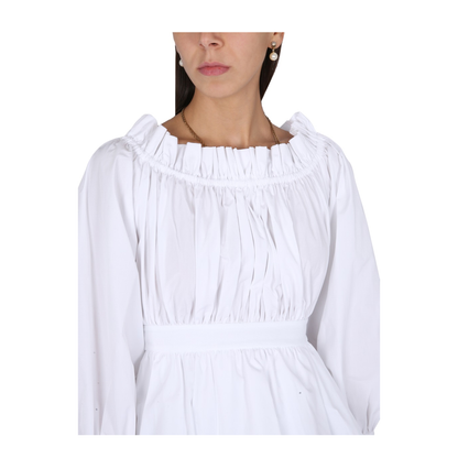 Cotton Poplin Top - Image 2