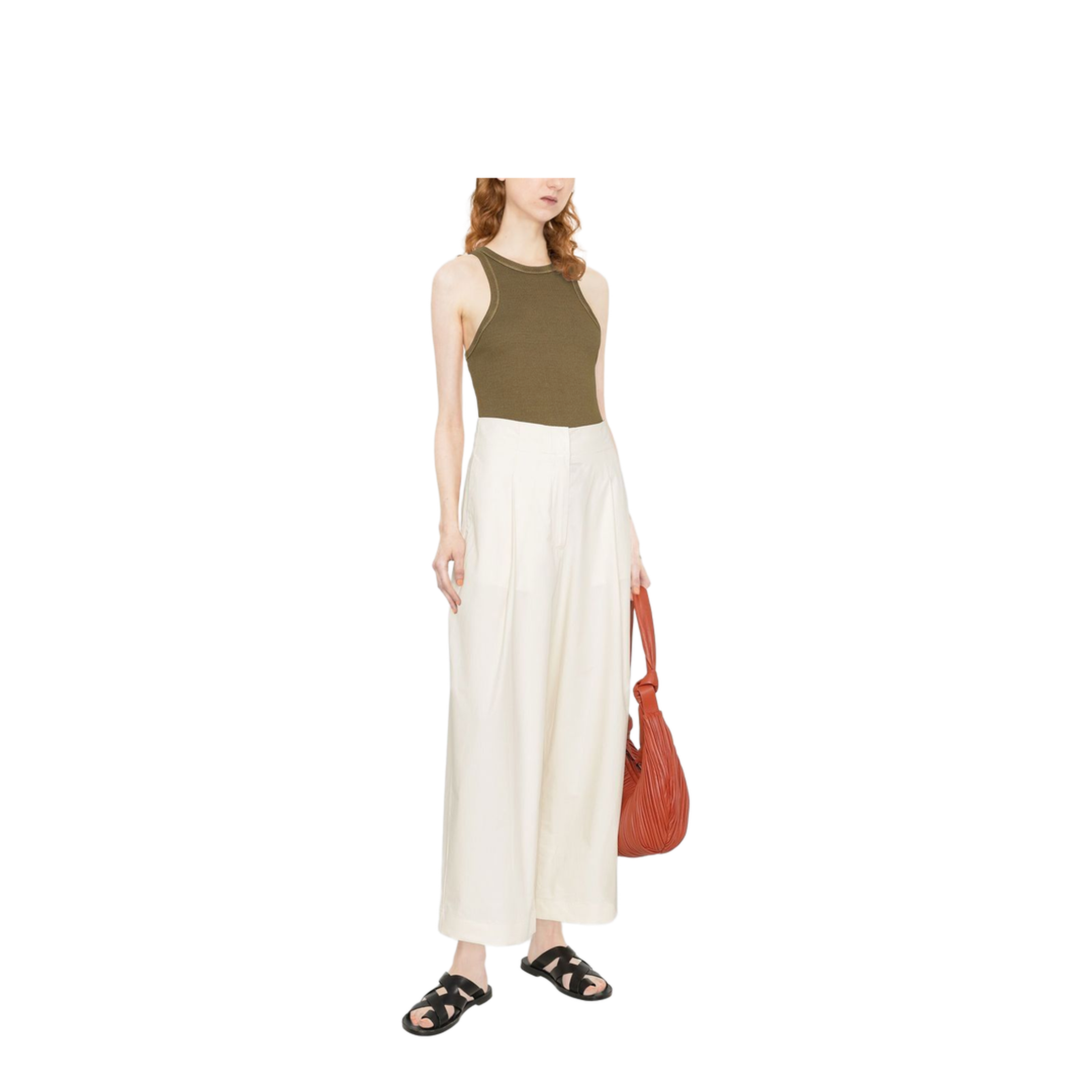 Trousers Beige - Image 6