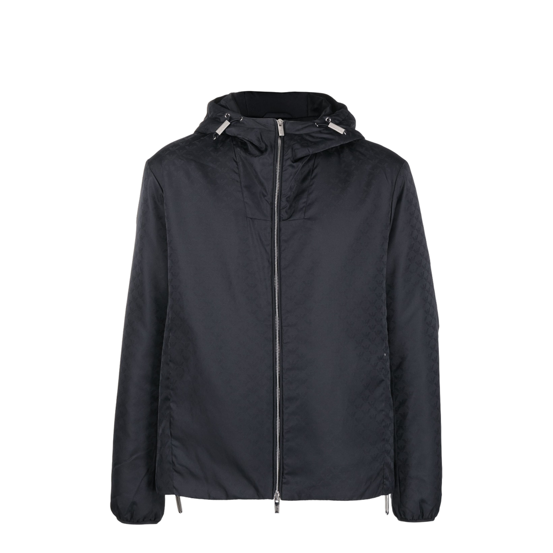 Allover Logo Down Jacket - Image 1
