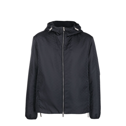 Allover Logo Down Jacket - Image 1