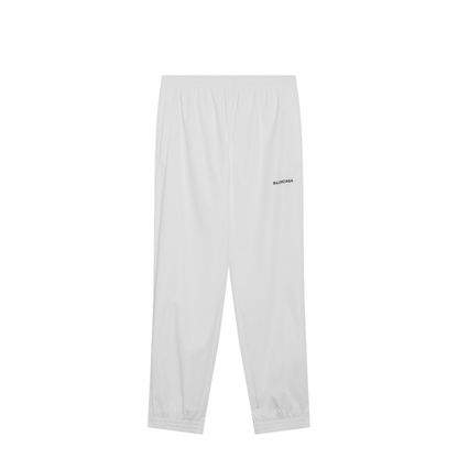 Logo Jogging Pants In White Polyester - Image 1