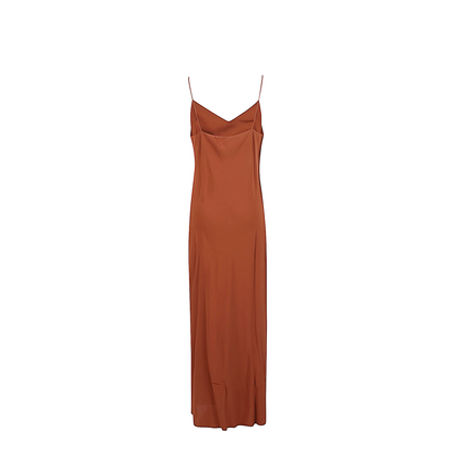 Georgette Long Slip Dress - Image 2