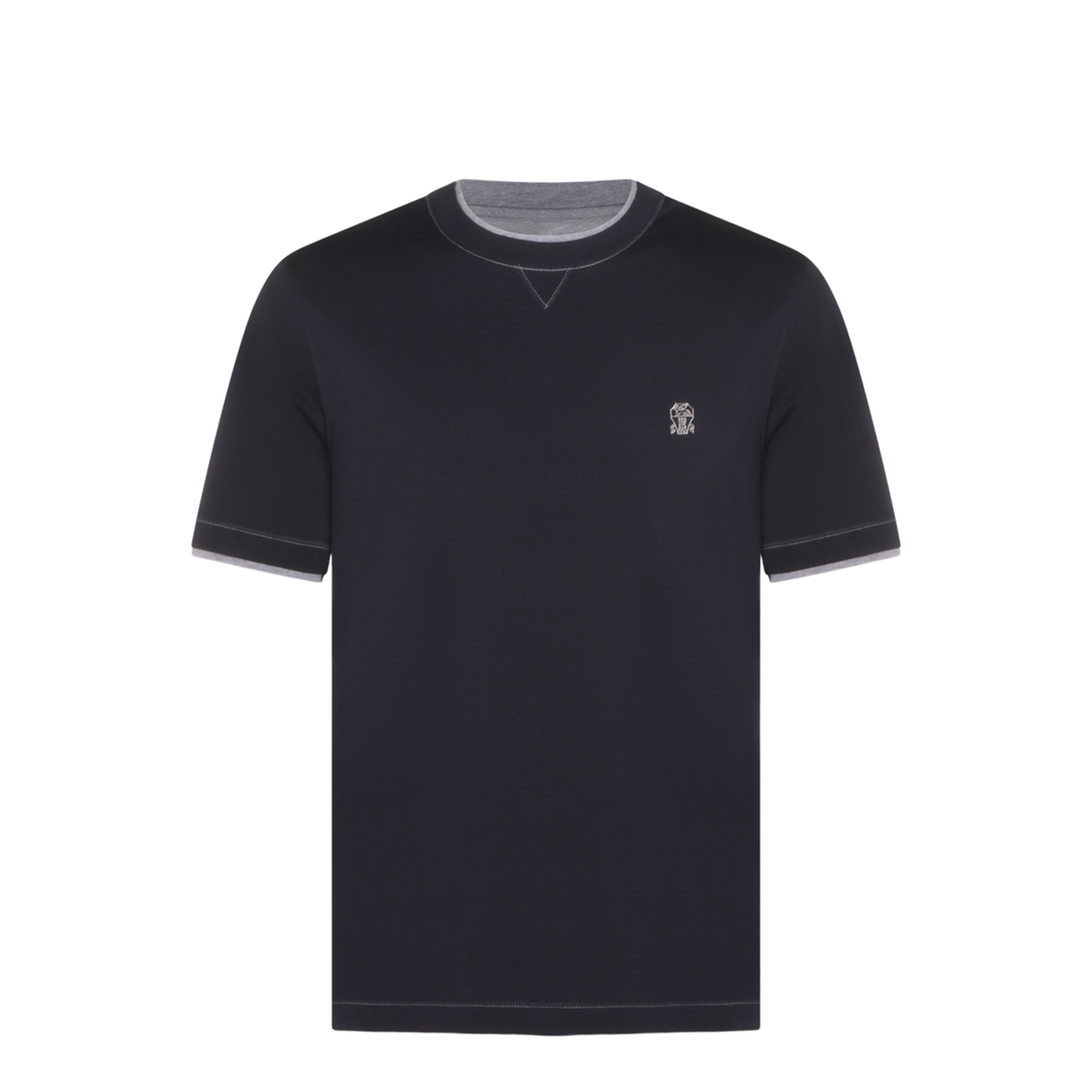 Logo Cotton T-Shirt Black - Image 2
