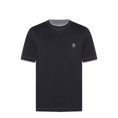 Logo Cotton T-Shirt Black - Image 2