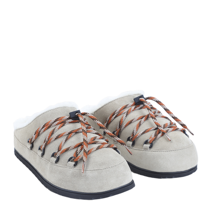 Shearling-Lined Mules - Image 5