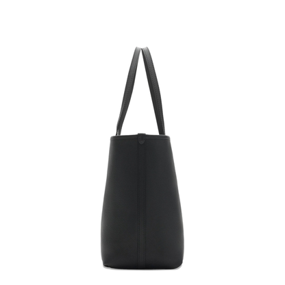 Bloomsbury Medium Calfskin Tote - Black/Calico Beige - Image 3