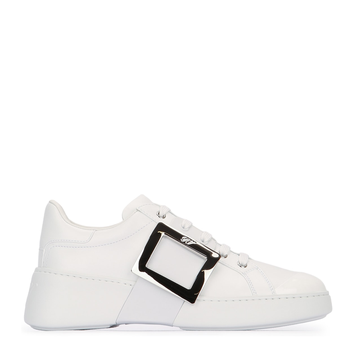 Viv Skate Metal Buckle Trainers - Image 1