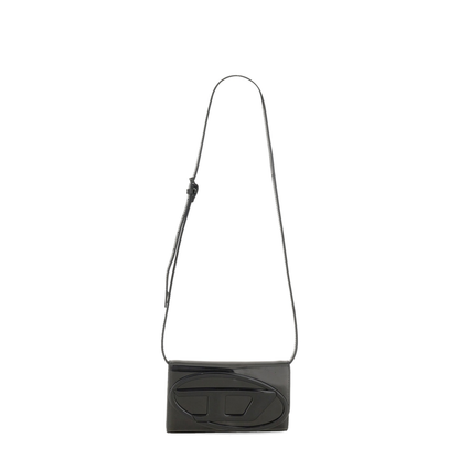 1DR Calfskin Wallet On Strap - Preto - Image 1