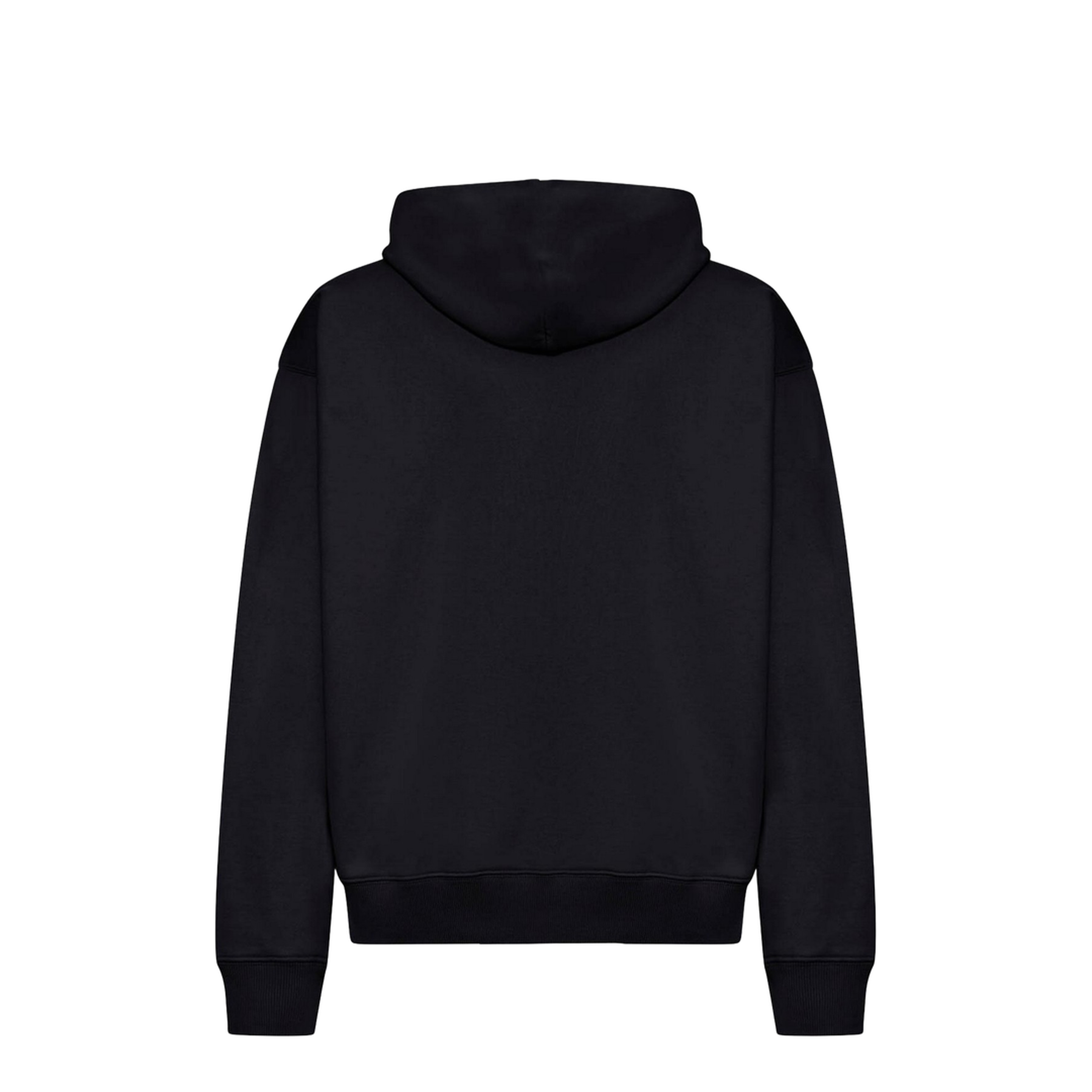 Statement Black Cotton Sweatshirt - Image 5