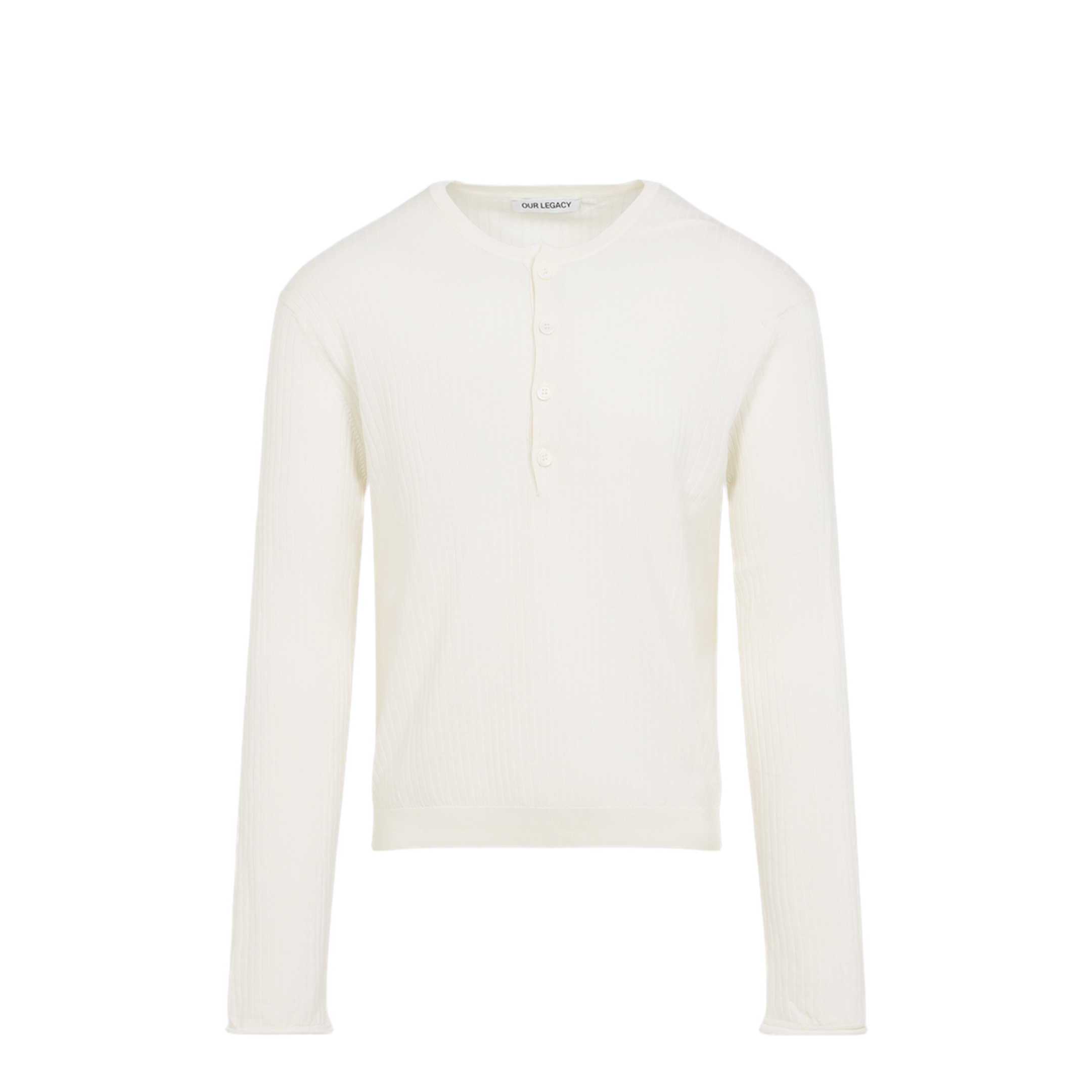 Fine Henley T-Shirt - Image 1
