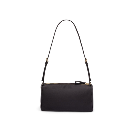 Black Satin Pouch - Image 2