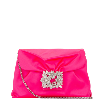 Crystal Buckle Clutch Bag - Image 2