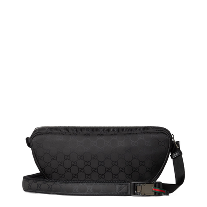 Nexus Large Slingbag in Black GG Nylon - Image 5