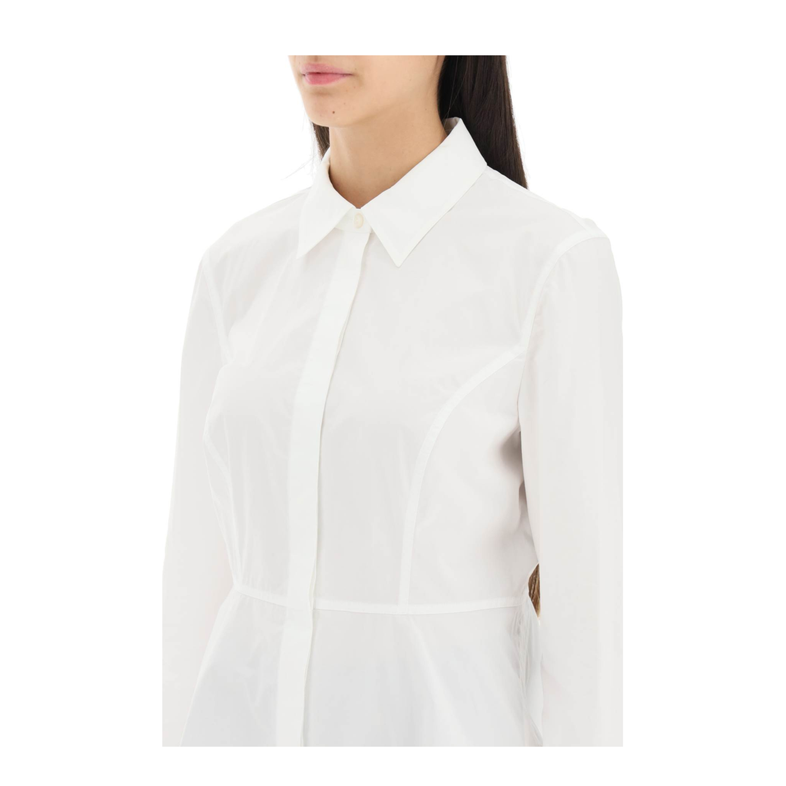 Shirt With Pleats - Image 4