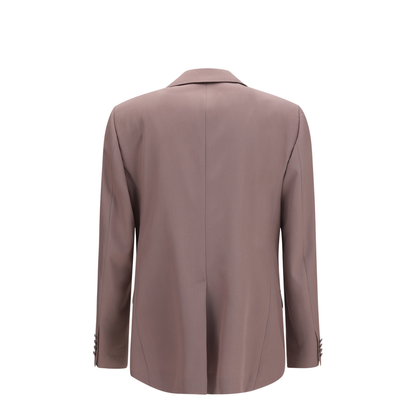 Single-breasted Wool Poplin Jacket - Image 2