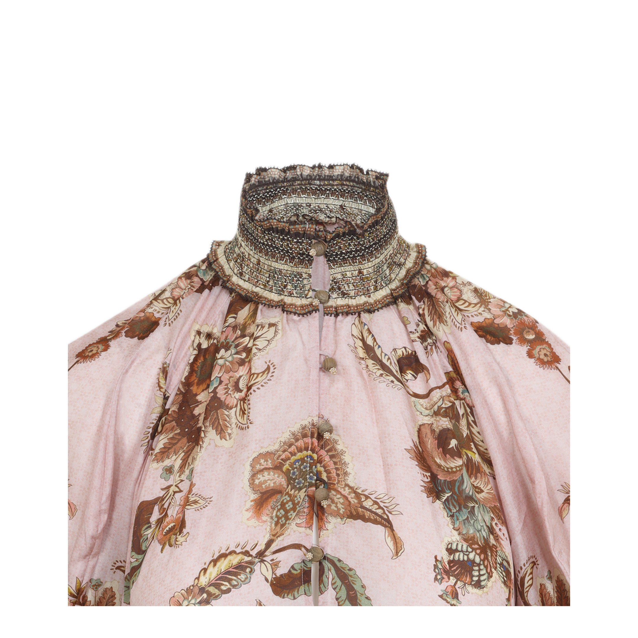Aster Billow Long Dress - Image 5