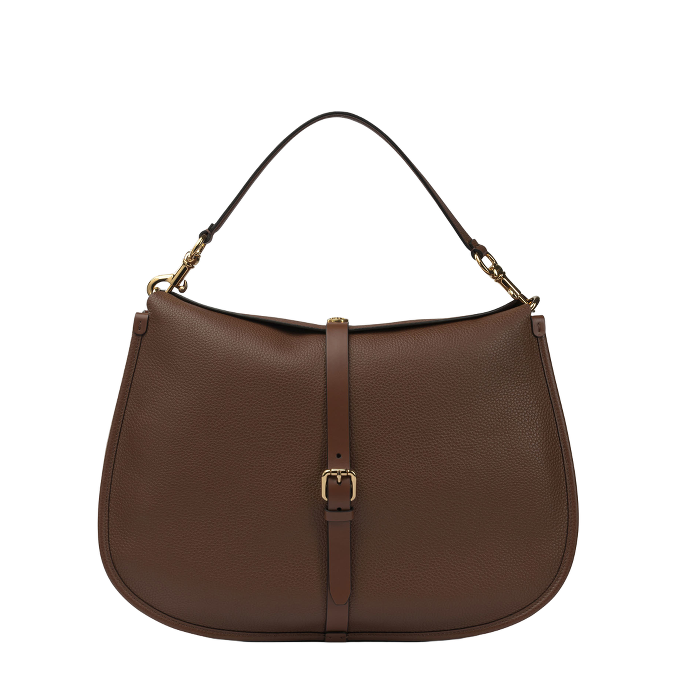 Maxi Leather Pony Bag - Image 1