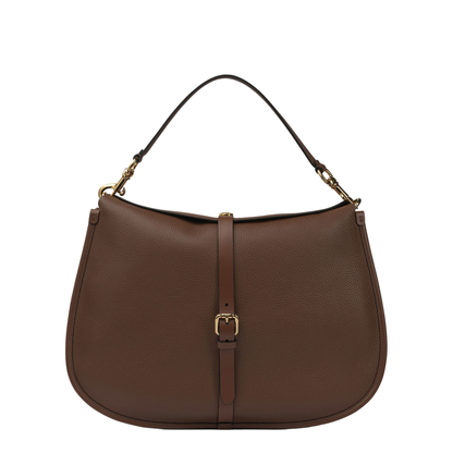 Maxi Leather Pony Bag - Image 1