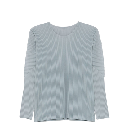 Light Grey Crew Neck Long Sleeves - Image 1