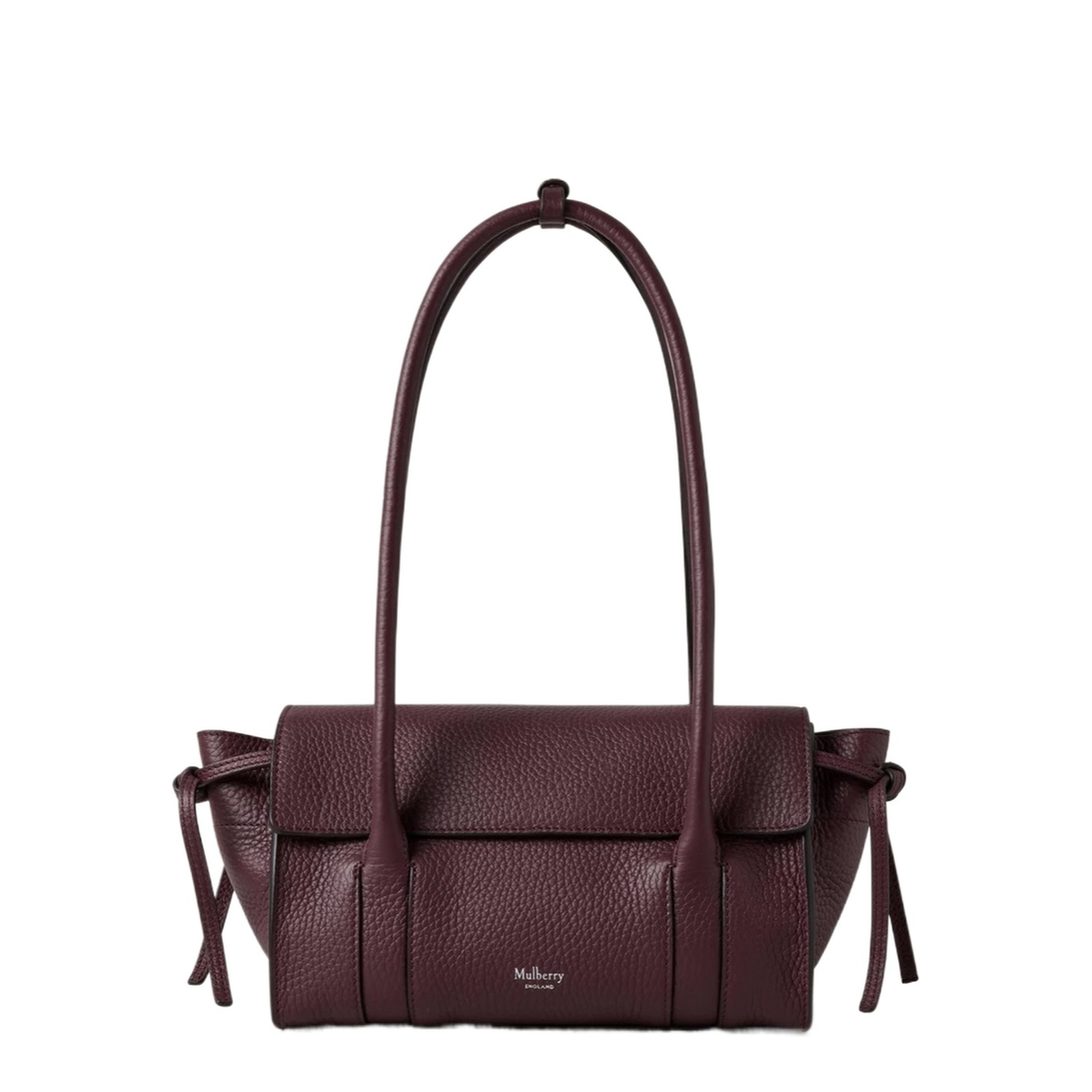 Leather Shoulder Bag With Logo - Image 1