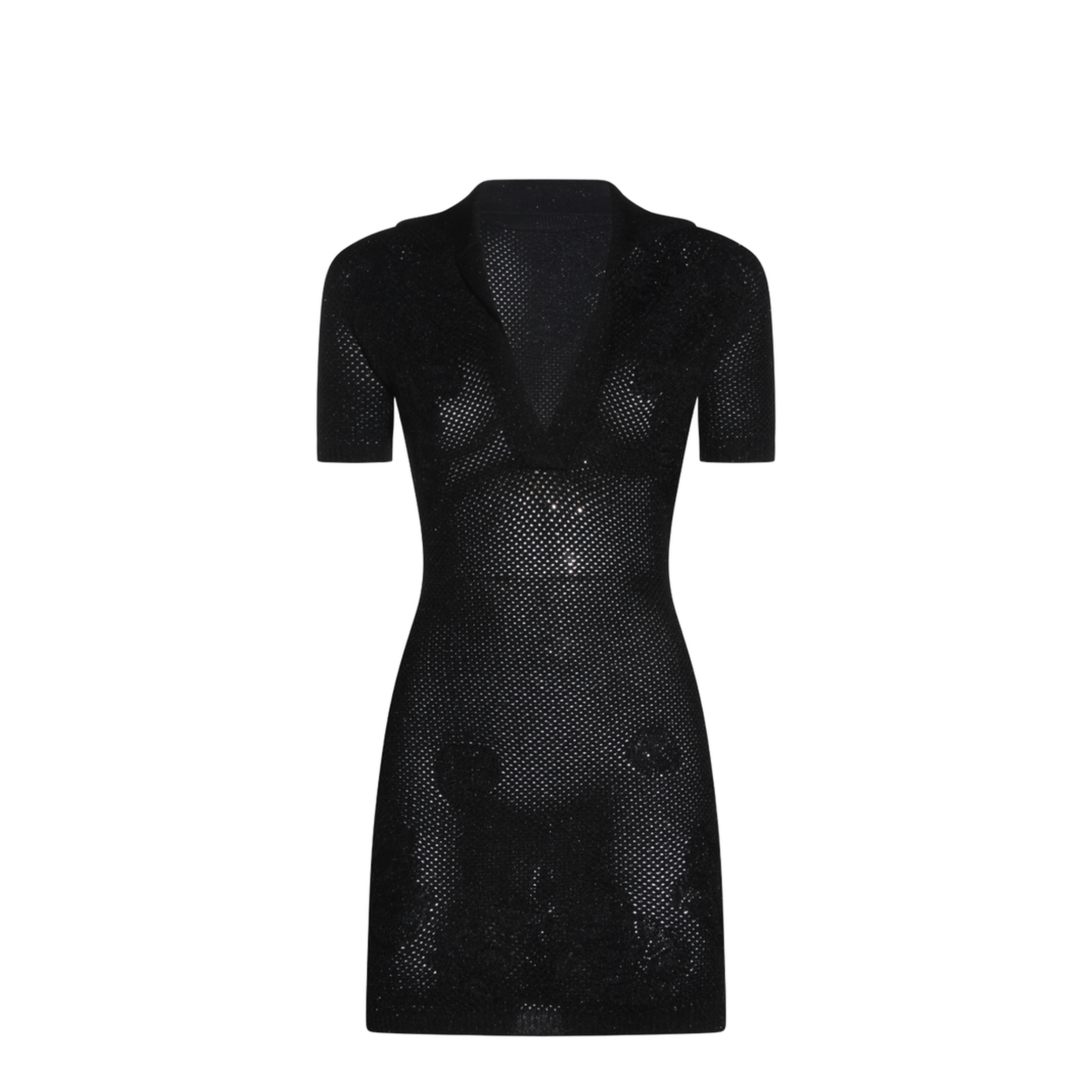 Viscose Dress - Black - Image 1