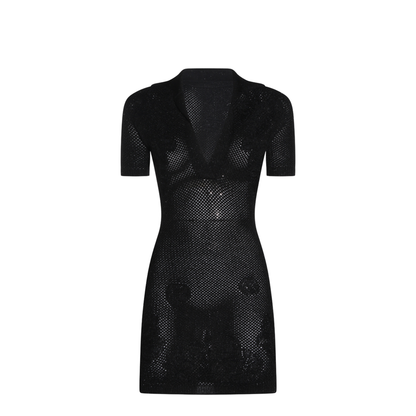 Viscose Dress - Black - Image 1