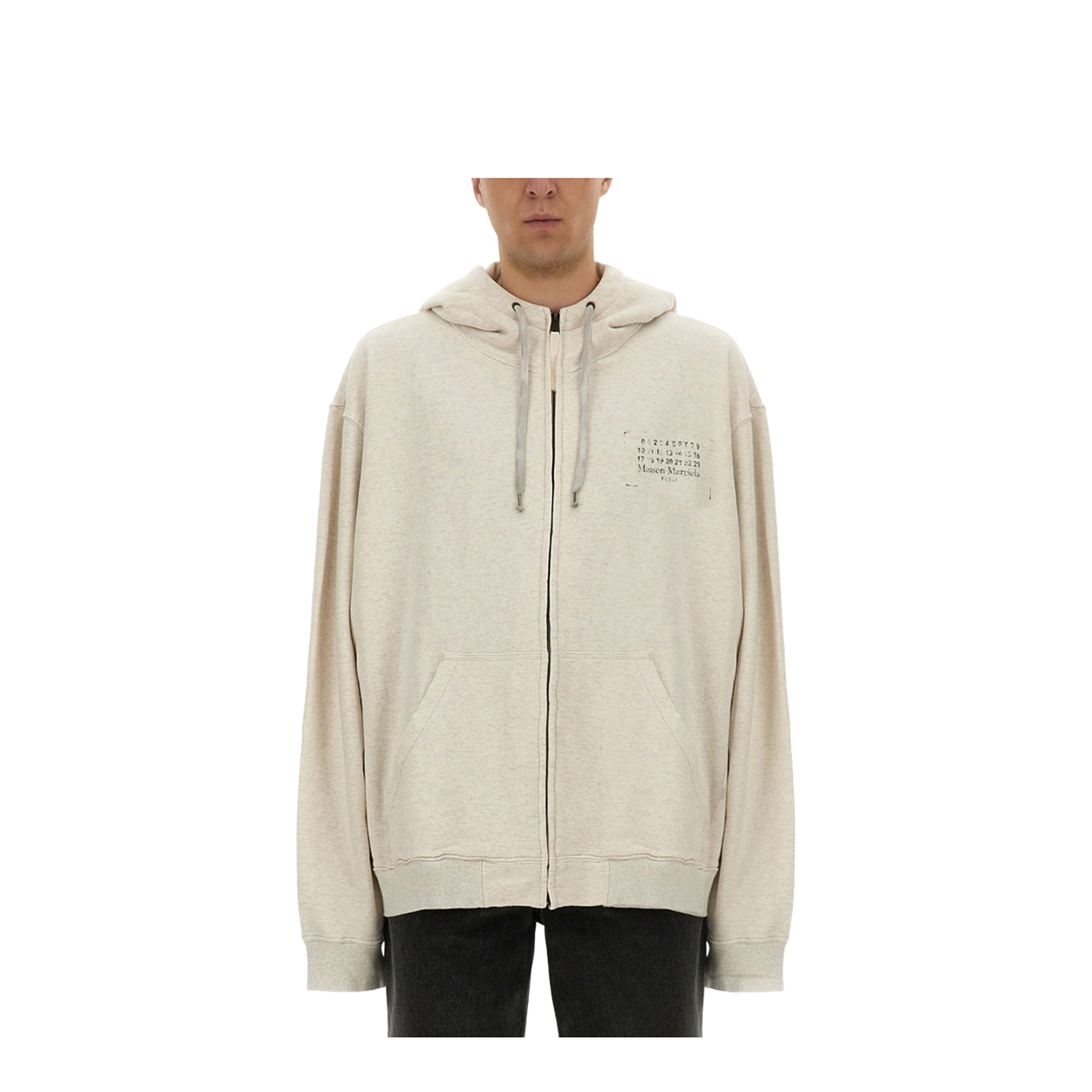 Sweatshirt with Logo - Image 1