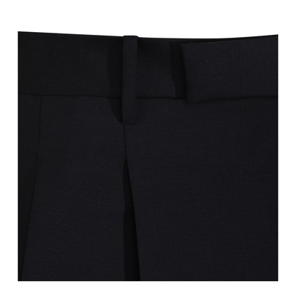 Wool Canvas Shorts - Image 5