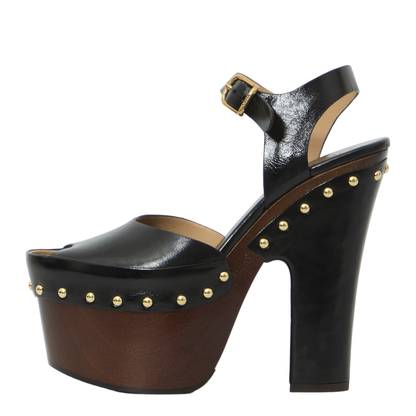 Meret Platform Clogs Sandals - Image 4