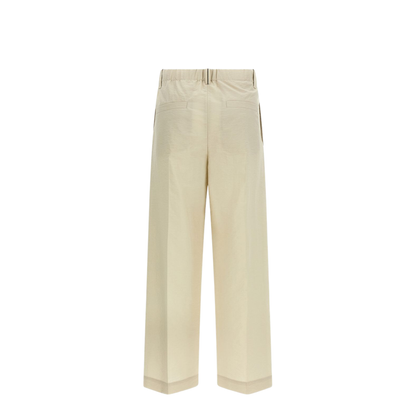Cotton Trousers - Image 1