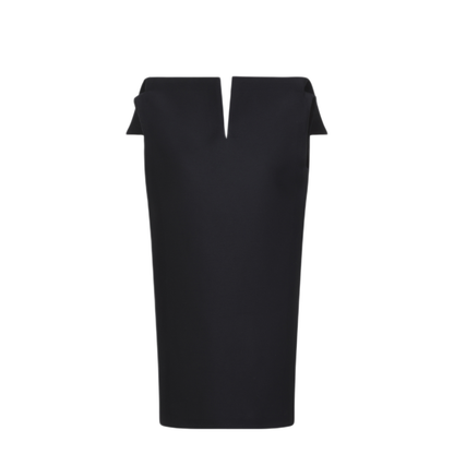 Wool Vareuse Dress - Image 2