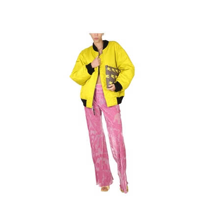 Patchwork Bomber Jacket - Image 2