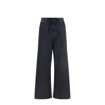 Straight-leg stretch denim Jeans - Image 1