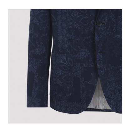 Roma Jersey Sport Jacket - Image 6