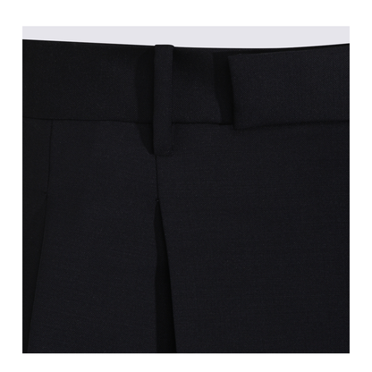 Wool Canvas Shorts - Image 6
