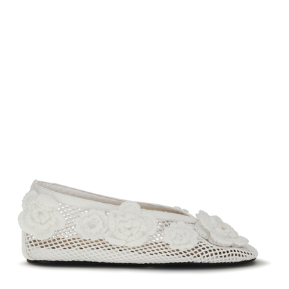 Mesh Ballerinas - Image 1