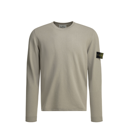 Crew-neck sweater with logo - Image 1