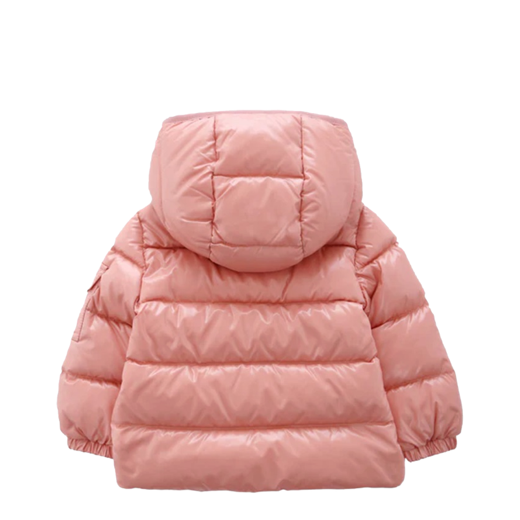 Jacket with Logo and Hood - Image 2