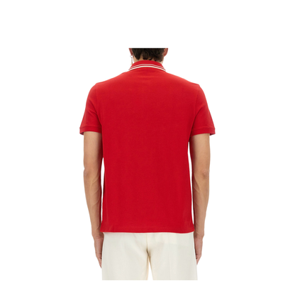 Polo Shirt With Signature Vlogo - Image 3