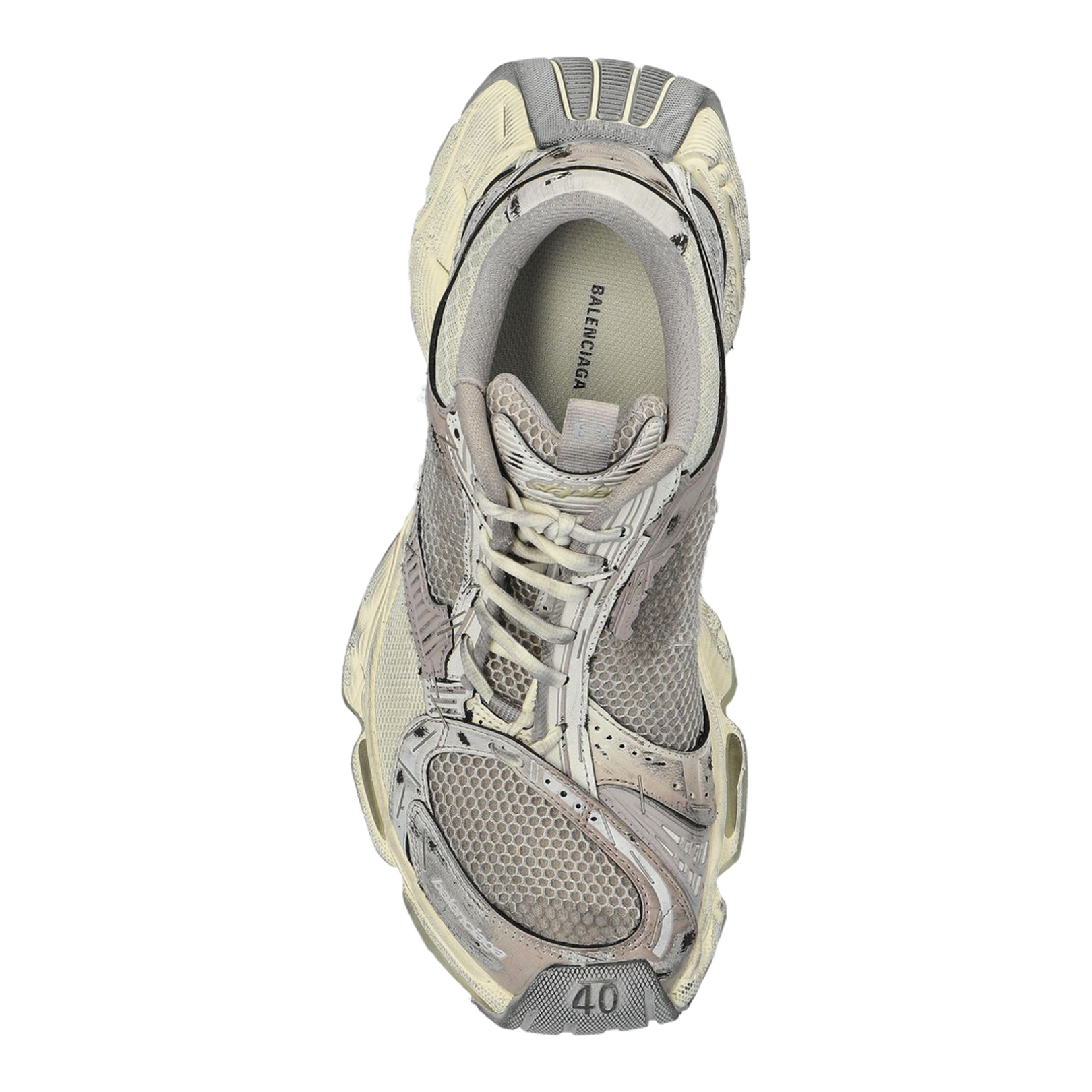 Stapler Sneaker Beige Grey - Image 3
