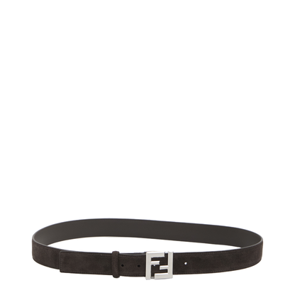 Squared Belt Leather Brown - Image 1