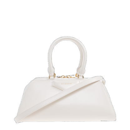 Small Antigona East-West Bag in Box Leather - Image 1