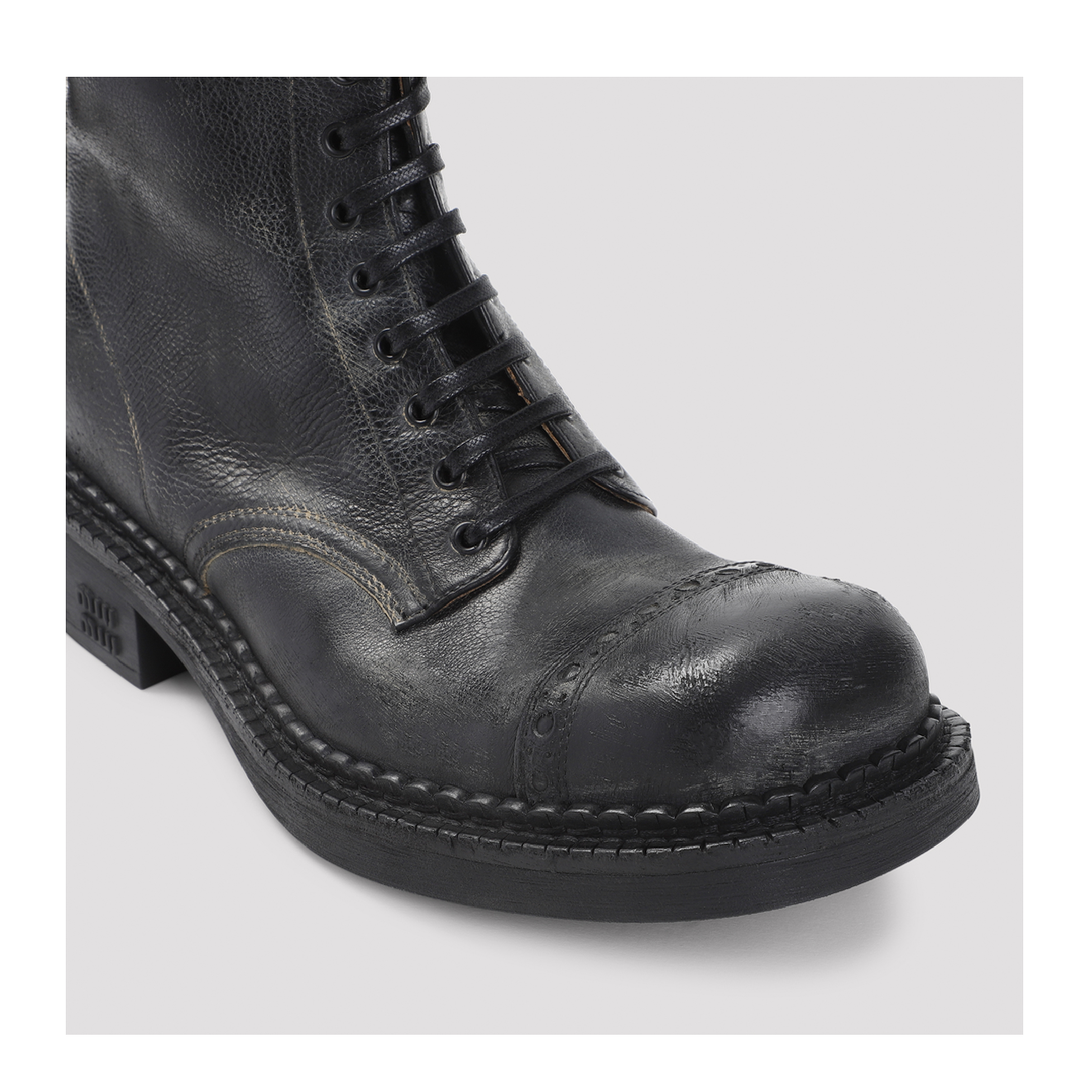 Laced Ankle Boots - Image 6
