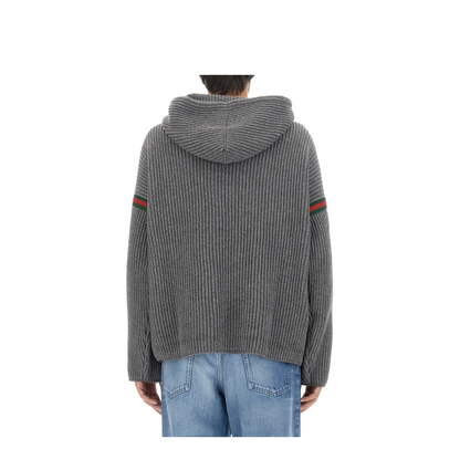 Cashmere and Wool Sweater - Image 3