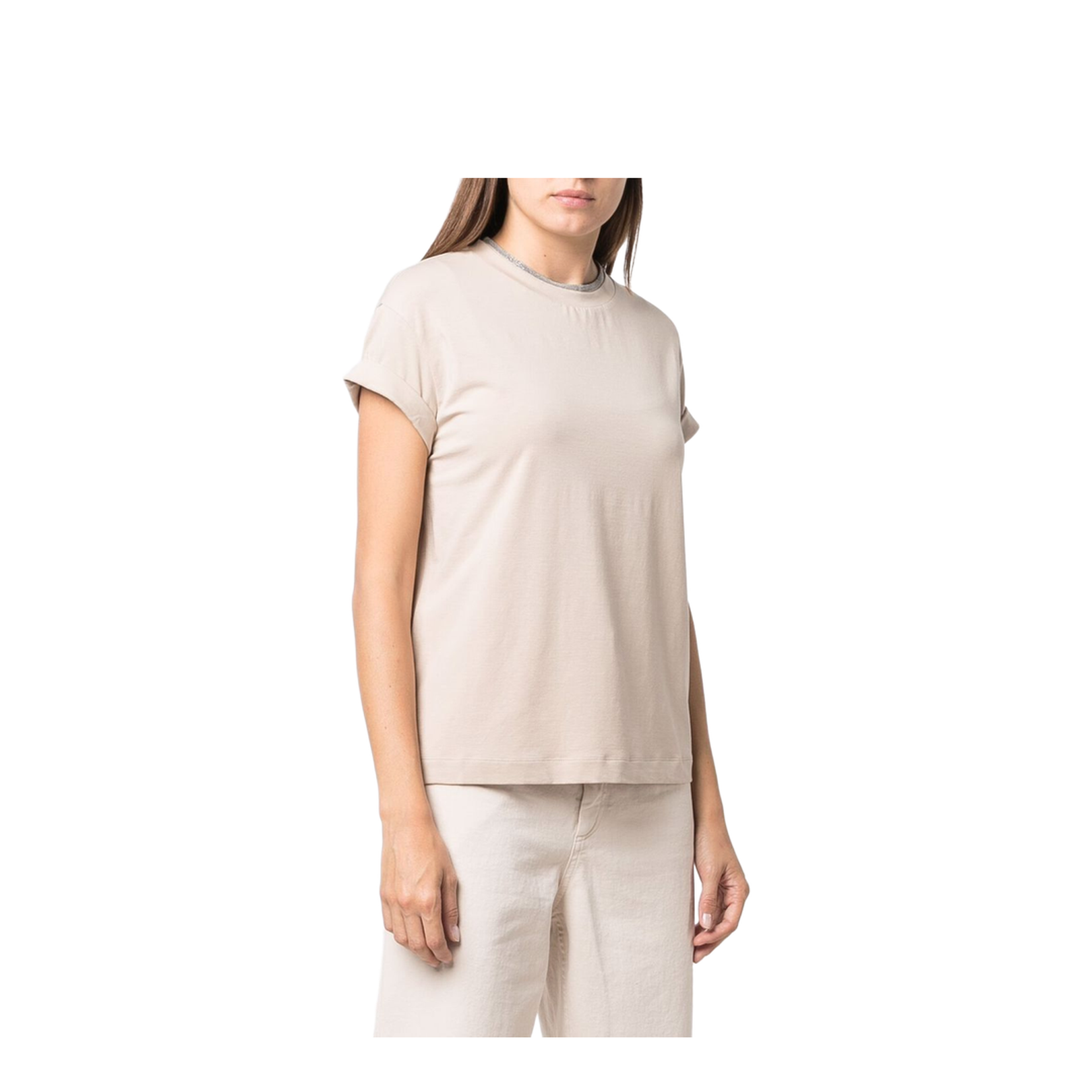 T-shirts and Polos Beige - Image 2