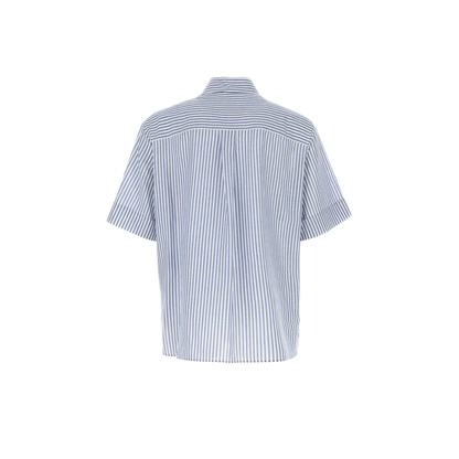Embroidered Cotton Blend Shirt - Image 2